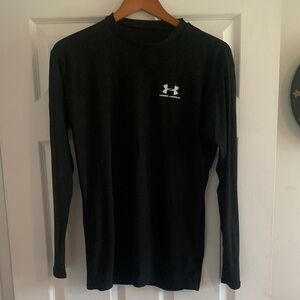 Under Armour Men's Black Long Sleeve Tee
